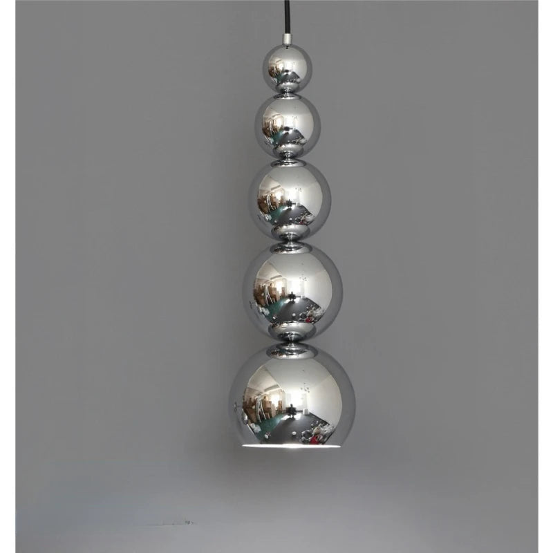 Nordic Modern Bedroom Bedside Multi Ball Pendant Lamp Creative Living Room Restaurant Bar Kitchen Gourd Hanging Lights  Lighting