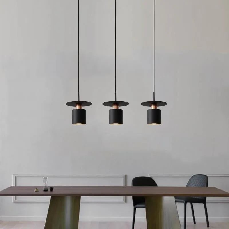 Nordic Vintage White Single Pendant Light