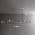 ثريات DecorBites™ LED المتدلية لإضاءة غرف المعيشة والطعام العصرية