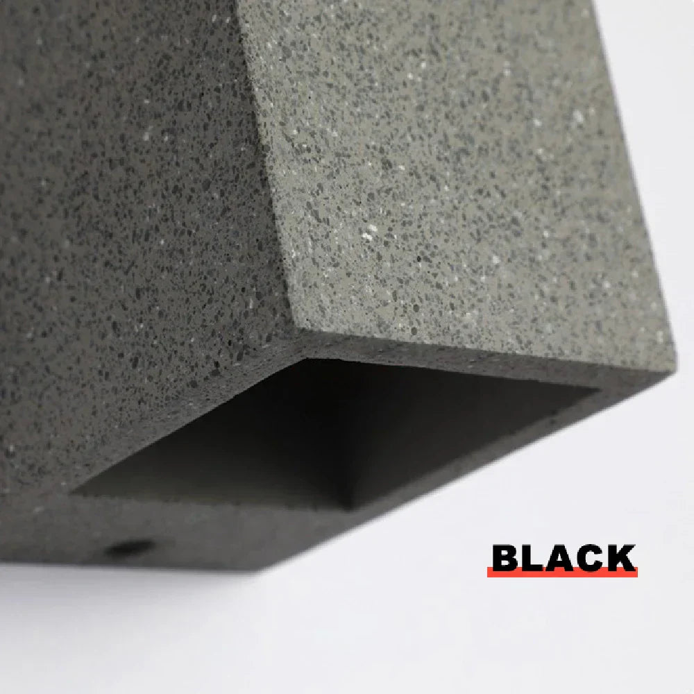 DecorBites™ Cement Wall Lamp: Creative G9 Concrete Sconce for Home, Hotel, Kitchen Lighting