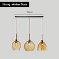 DecorBites™ Glass Chandelier Pendant Lights for Bedside, Kitchen, Restaurant, Bar, Home Lighting