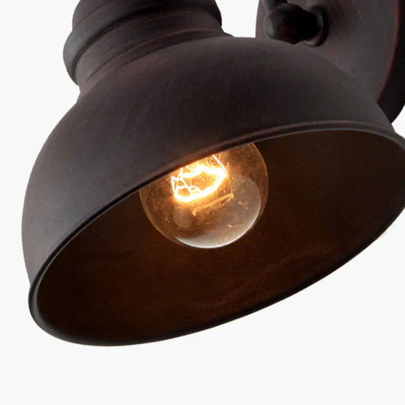 DecorBites™ Industrial LED Outdoor Waterproof Wall Lamp for Retro Patio, Living Room, Bar, Cafe