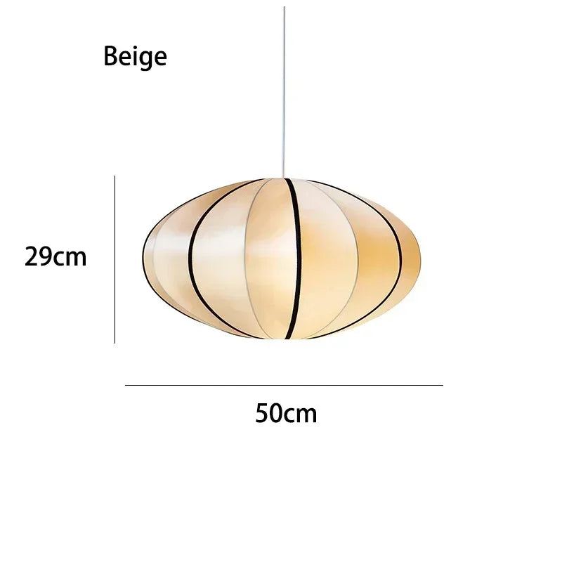 DecorBites™ مصباح معلق مظلة يابانية - فانوس سقف LED لغرفة المعيشة وغرفة النوم والمكتب