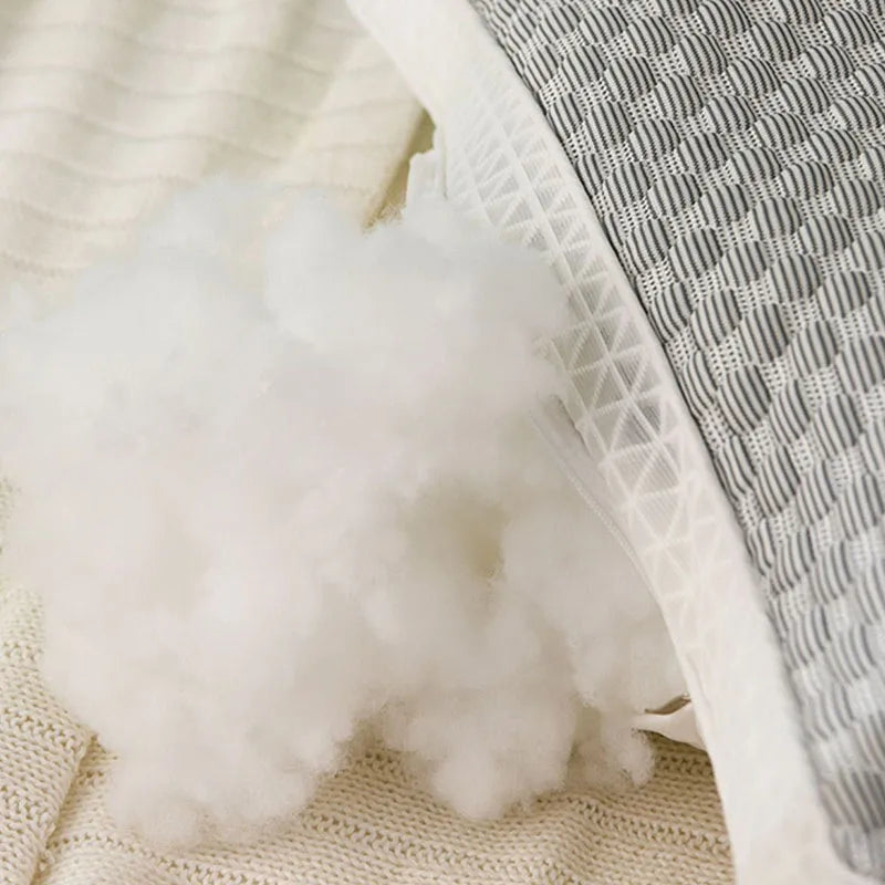 DecorBites™ Ice Rayon Cooling Pillow for Cervical Care and Cool Summer Sleep