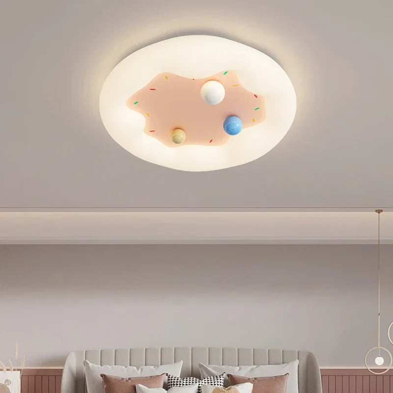 DecorBites™ Kids Room Chandelier Remote Dimmable Ceiling Lights