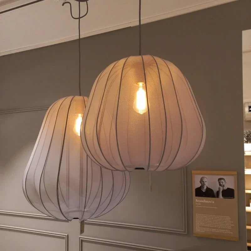 ثريا LED الفنية DecorBites™: إضاءة معلقة داخلية عصرية للمنزل، وغرفة المعيشة، وغرفة الطعام، والمطاعم