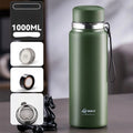 DecorBites™ 24hr Cold Cup Stainless Steel Thermos - Large Capacity Travel Thermos