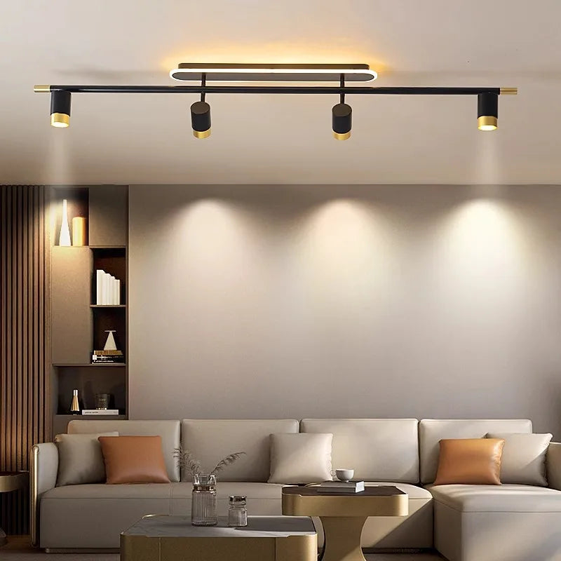 ثريات معلقة LED من DecorBites™ لديكور المنزل العصري والإضاءة الداخلية