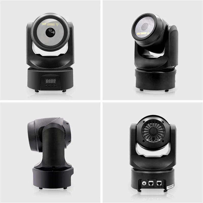 DecorBites™ 300mW RGB Moving Head Laser Light - DMX512 Club KTV Disco Animation