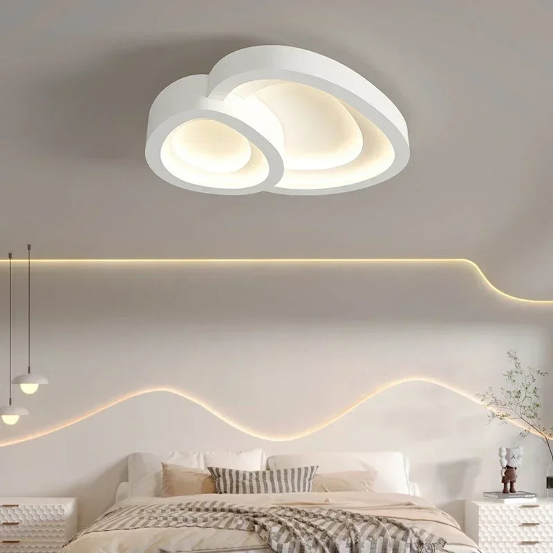 DecorBites™ مصابيح سقف بتصميمات عصرية لغرفة المعيشة والمطبخ وغرفة النوم، إضاءة ديكور منزلي