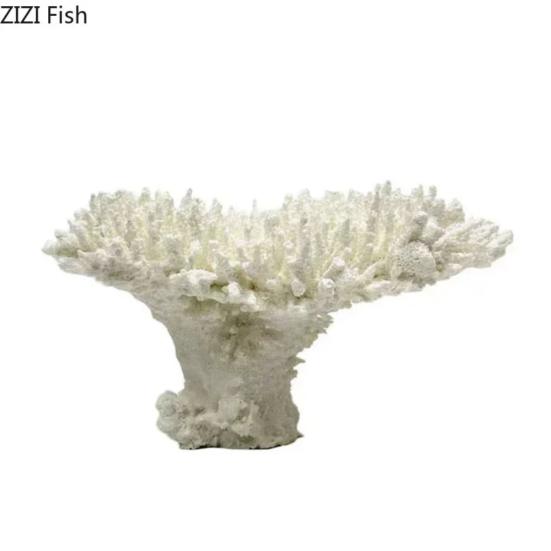 DecorBites™ Coral Tree Sculpture Decorative Ornament for Modern Aesthetics