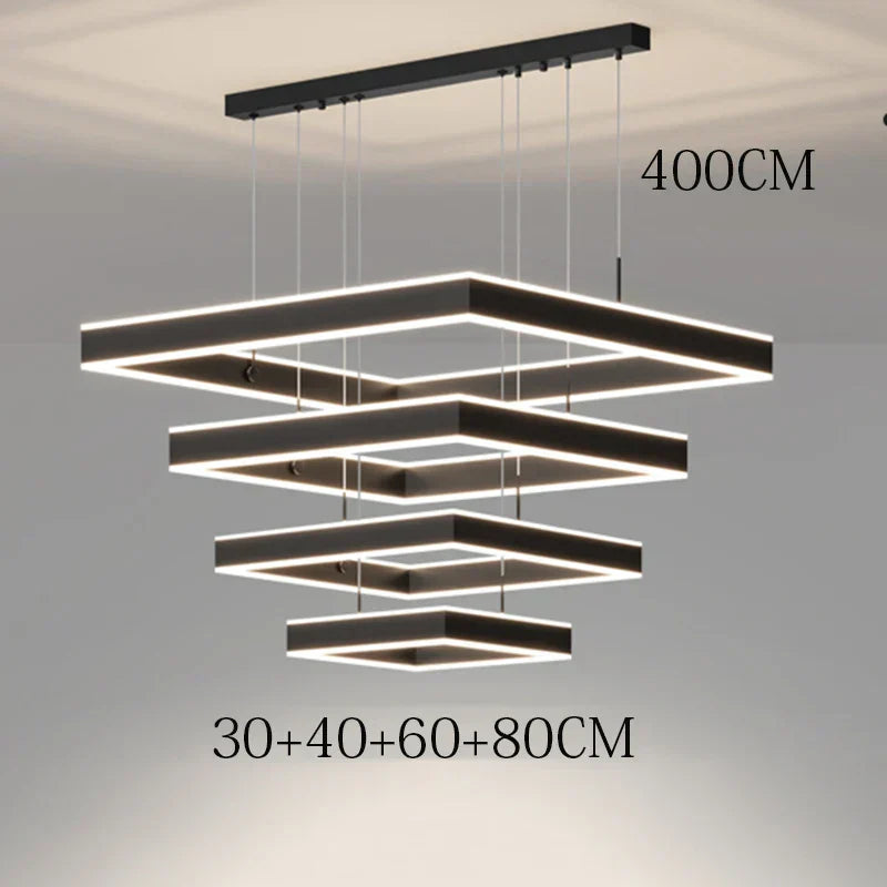ثريات متدلية من DecorBites™ LED لغرفة المعيشة والطعام