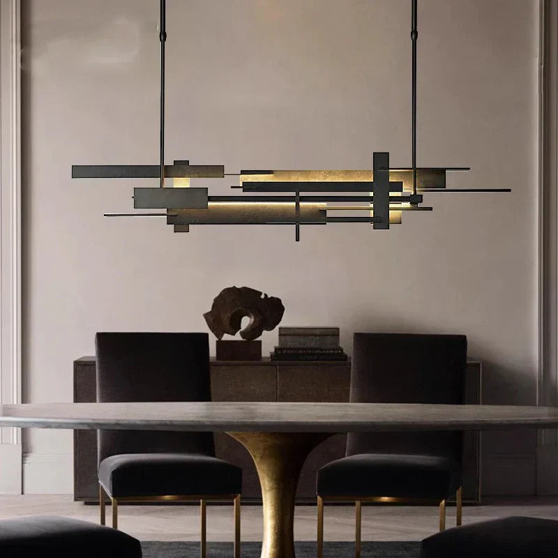 DecorBites™ ثريات LED مصابيح معلقة عصرية لغرفة المعيشة وغرفة الطعام