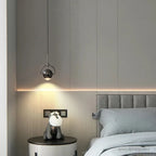Modern Colorful Aluminum Mini Pendant Light