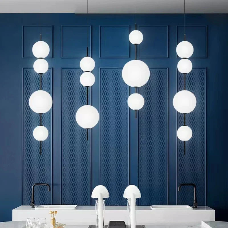مصابيح تعليق DecorBites™ Gourd لديكور عصري للمطابخ وغرف الطعام وغرف النوم والمطاعم