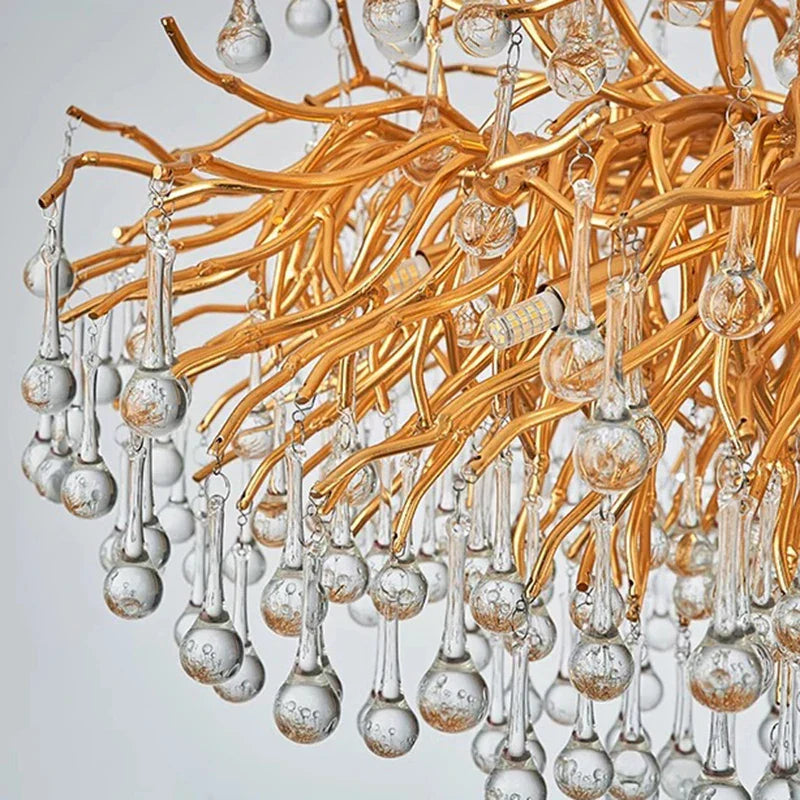 DecorBites™ Lustres suspendus à LED, décor moderne pour la maison, éclairage intérieur, salon, salle à manger
