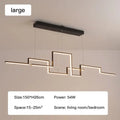 نجفة سقف LED DecorBites™‎ قابلة للتعتيم لغرفة الطعام والمطبخ والبار، مصباح متدلٍ