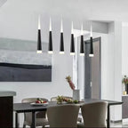 Nordic Black and Gold Aluminum Cord Pendant Light