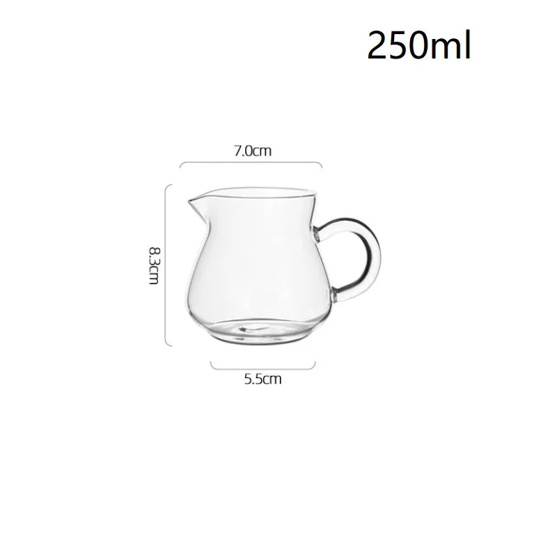 Tasse en verre DecorBites™ en forme de calebasse pour café, whisky, vin et plus encore.