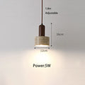 DecorBites™ Cream Wind LED Pendant Lamp: Simple Modern Nordic Ceiling Lighting
