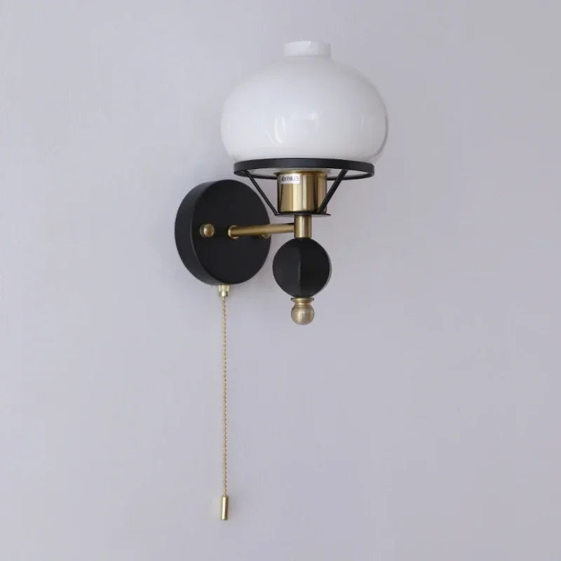 DecorBites™ French Wall Lamp, High-end Retro living Room & Bedroom Decor