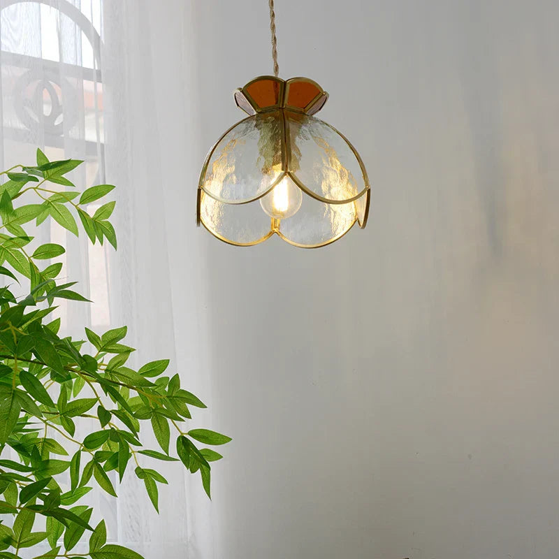 DecorBites™ Clear Glass LED Pendant Lights for Modern Home Decor and Restaurant, 200cm Wire