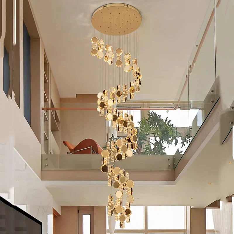 ثريات DecorBites™ LED المتدلية: إضاءة عصرية وأنيقة لغرفة المعيشة وتناول الطعام