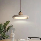 Nordic Travertine Stone Pendant Light