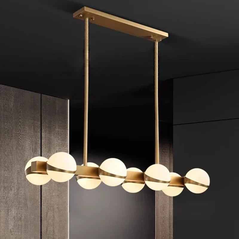 ثريات معلقة من DecorBites™ LED لغرفة المعيشة وغرفة الطعام والإضاءة الداخلية