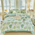 DecorBites™ Cotton Printed Bedding Set for Sweet Cozy Sleep