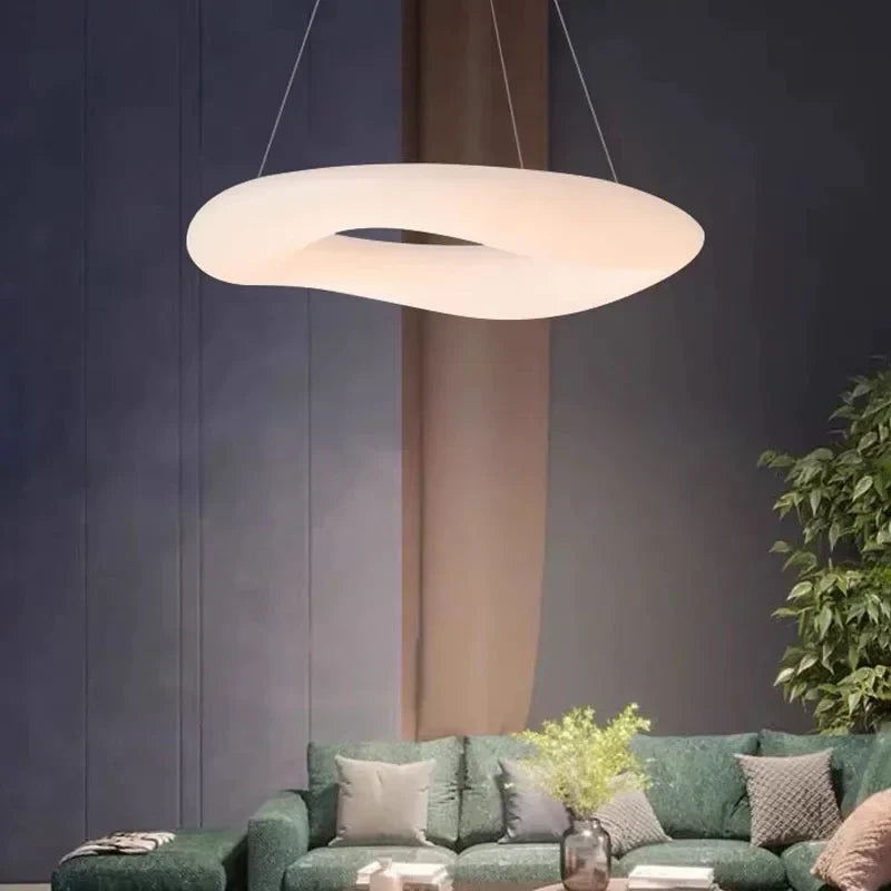 DecorBites™ Cozy Cotton Ceiling Chandelier for Bedroom, Kitchen, and Living Room