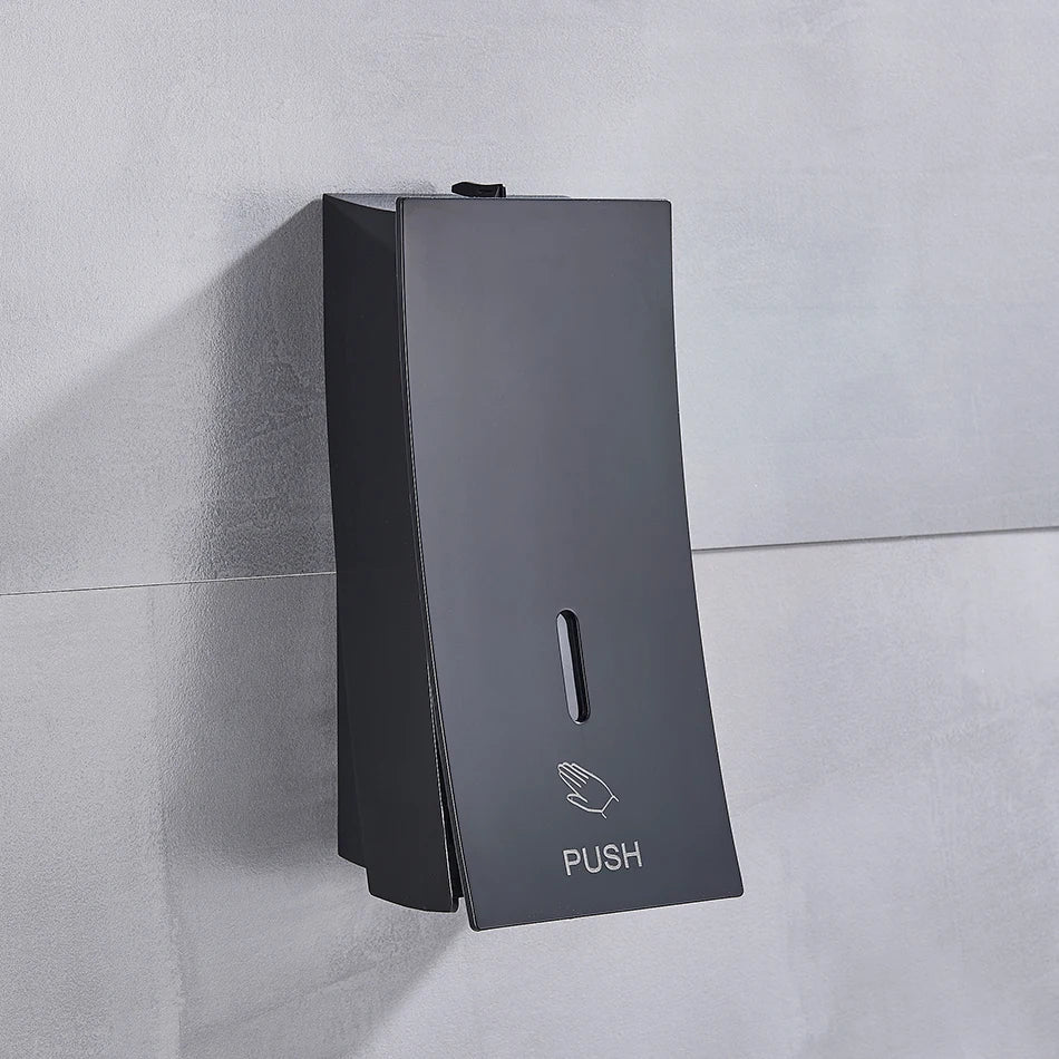 DecorBites™ 450ml Wall-Mounted Soap Dispenser for Kitchen & Bathroom