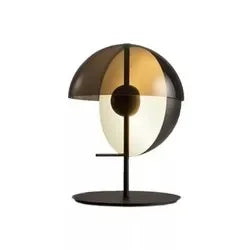 DecorBites™ Glass Designer Bedside Lamp: Modern Nordic Luxury Art for Bedroom, Living Room, Study