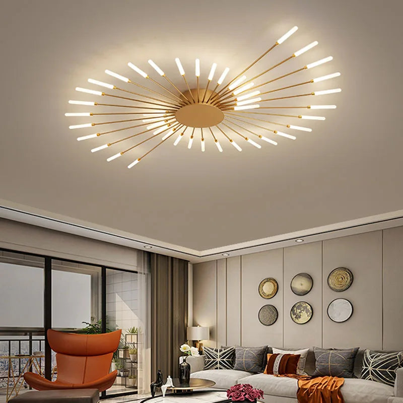 DecorBites™ Acrylic LED Ceiling Lights for Bedroom Hall Living Kids Room Lamps