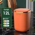 DecorBites™ 12L Smart Sensor Luxury Trash Can for Kitchen and Bathroom