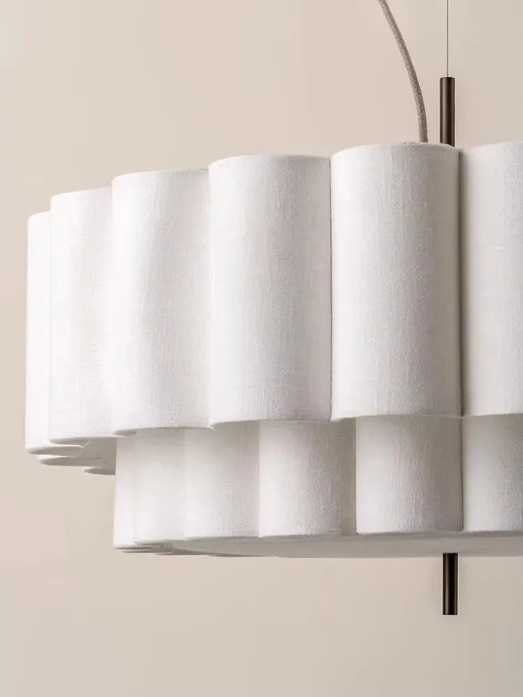 DecorBites™ مصباح معلق بتصميم بوهيمي من القماش لغرفة المعيشة وغرفة النوم - وحدات إضاءة داخلية عصرية