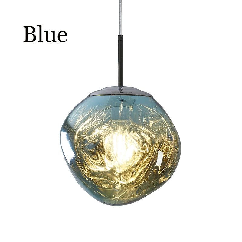 Nordic Lava Acrylic Pendant Light