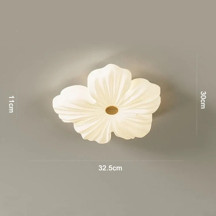 DecorBites™ Cream Wind Eye Protection Ceiling Light for Living Room and Bedroom
