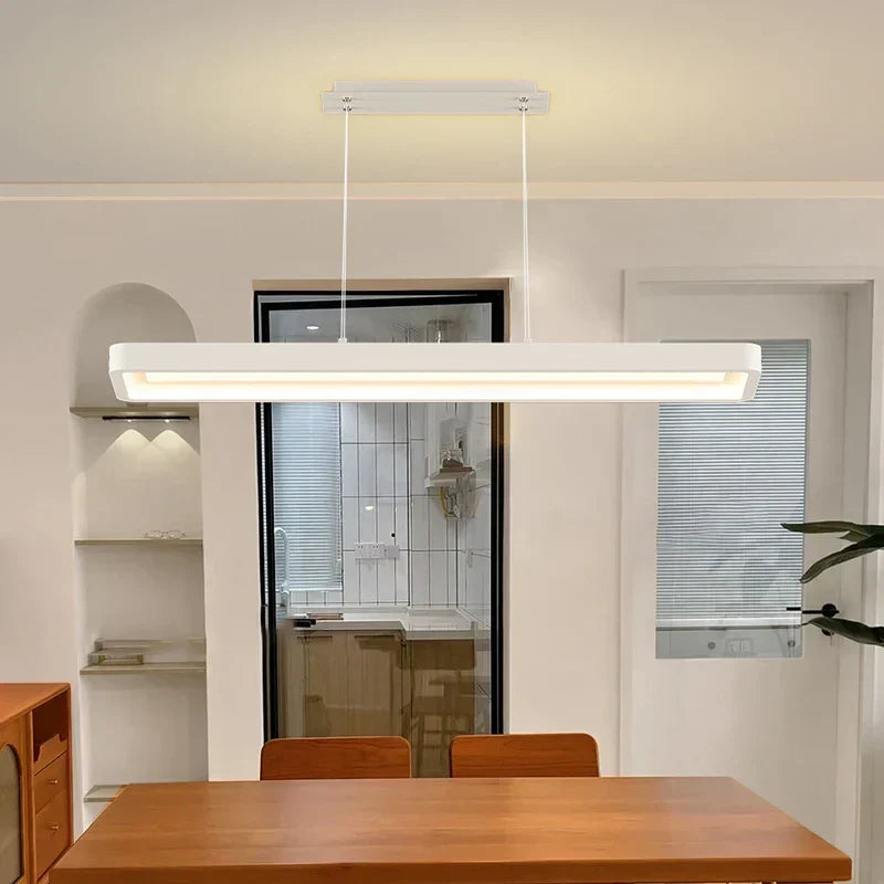 Lustre LED DecorBites™ : Éclairage Intérieur Moderne pour Chambre à Coucher, Salon, Salle à Manger et Bureau