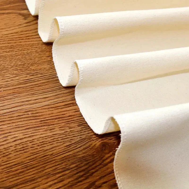 Kit de cuisson en toile de lin DecorBites™ pour pâte à pain, tapis de lin pour baguettes, pâtisserie