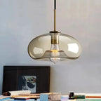 Vintage Glass Pendant Light With Nordic Modern Style