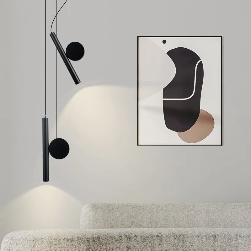 DecorBites™ Adjustable LED Pendant Lamps for High CRI Ceiling Lighting