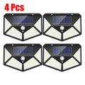 DecorBites™ 100LED Solar Powered Outdoor Wall Lamp with PIR Motion Sensor
