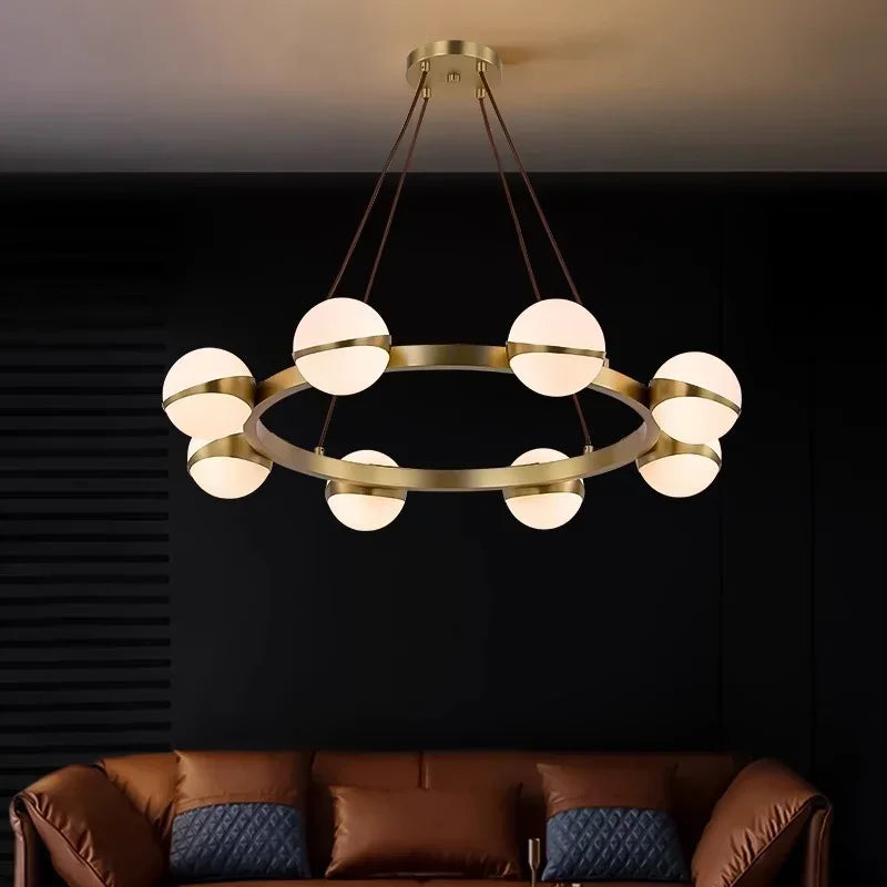 ثريات معلقة من DecorBites™ LED لغرفة المعيشة وغرفة الطعام والإضاءة الداخلية
