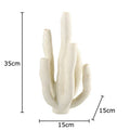 DecorBites™ Coral Landscape Sculpture - Modern Desk Ornament for Room Aesthetics