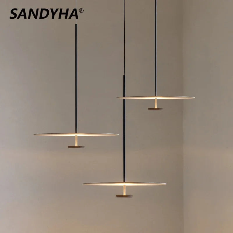 ثريات DecorBites™ LED لغرف النوم والمطابخ والجزر وغرف الطعام - مصباح تعليق