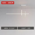 DecorBites™ Dimmable LED Pendant Lights: Modern Minimalist Chandelier for Kitchen, Office, Dining Room