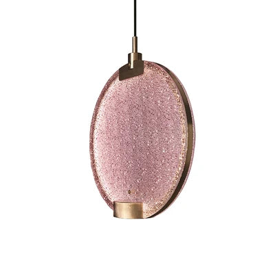 DecorBites™ Glass Horo LED Pendant Light - Art Deco Signal Headlight for Home, Bar, Kitchen