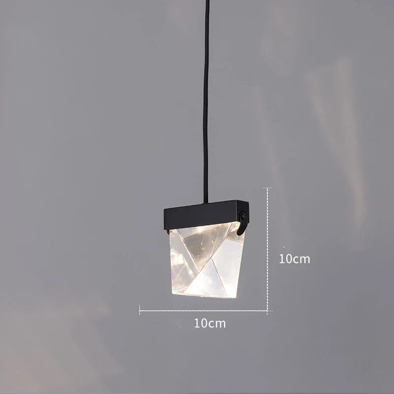 DecorBites™ Crystal Wall Sconce Light for Living Room Bedroom Hallway Lighting