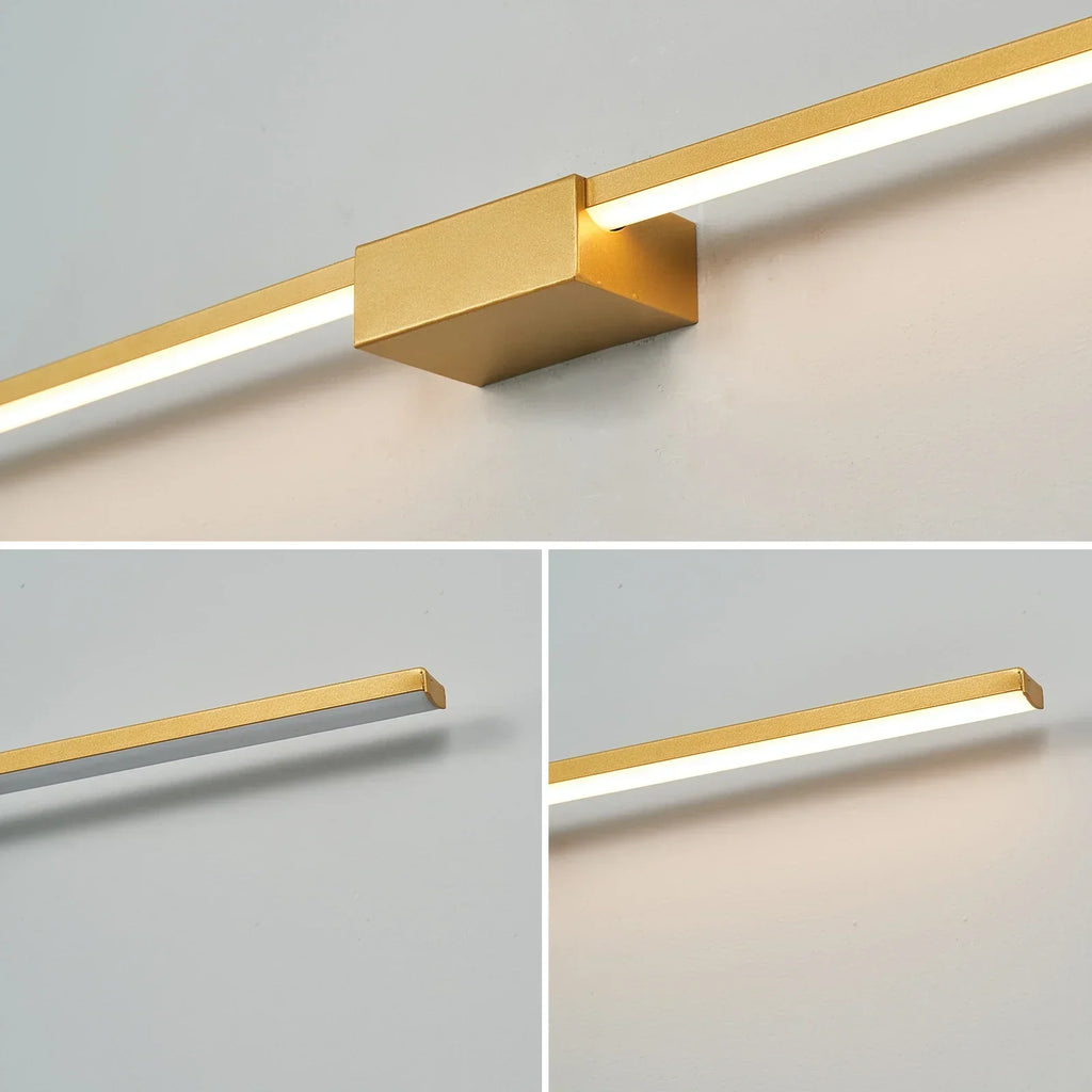 DecorBites™ مرايا حمام LED مع إضاءة، مصابيح جدارية، وتجهيزات إضاءة للمغاسل